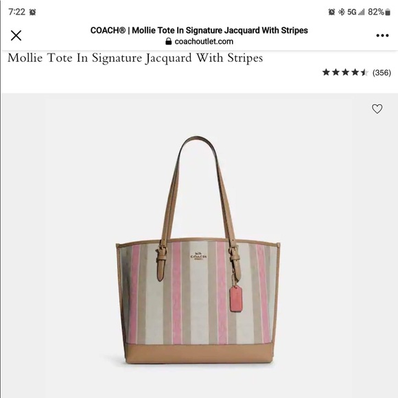 Beautiful coach bag - Picture 5 of 6